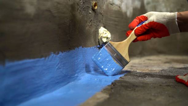 Professional waterproofing crew in Upperville, Upperville, VA